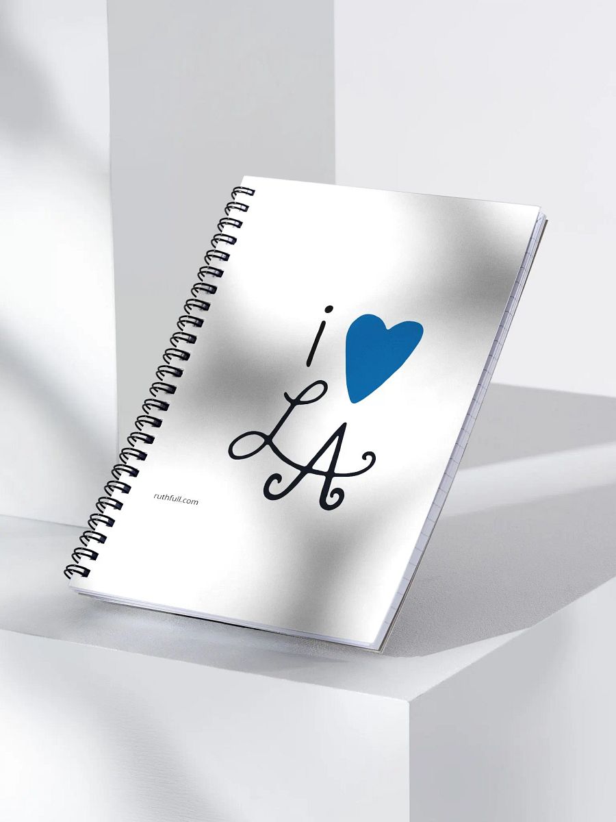 i ❤️ LA Journal ~ Dodger Blue product image (4)