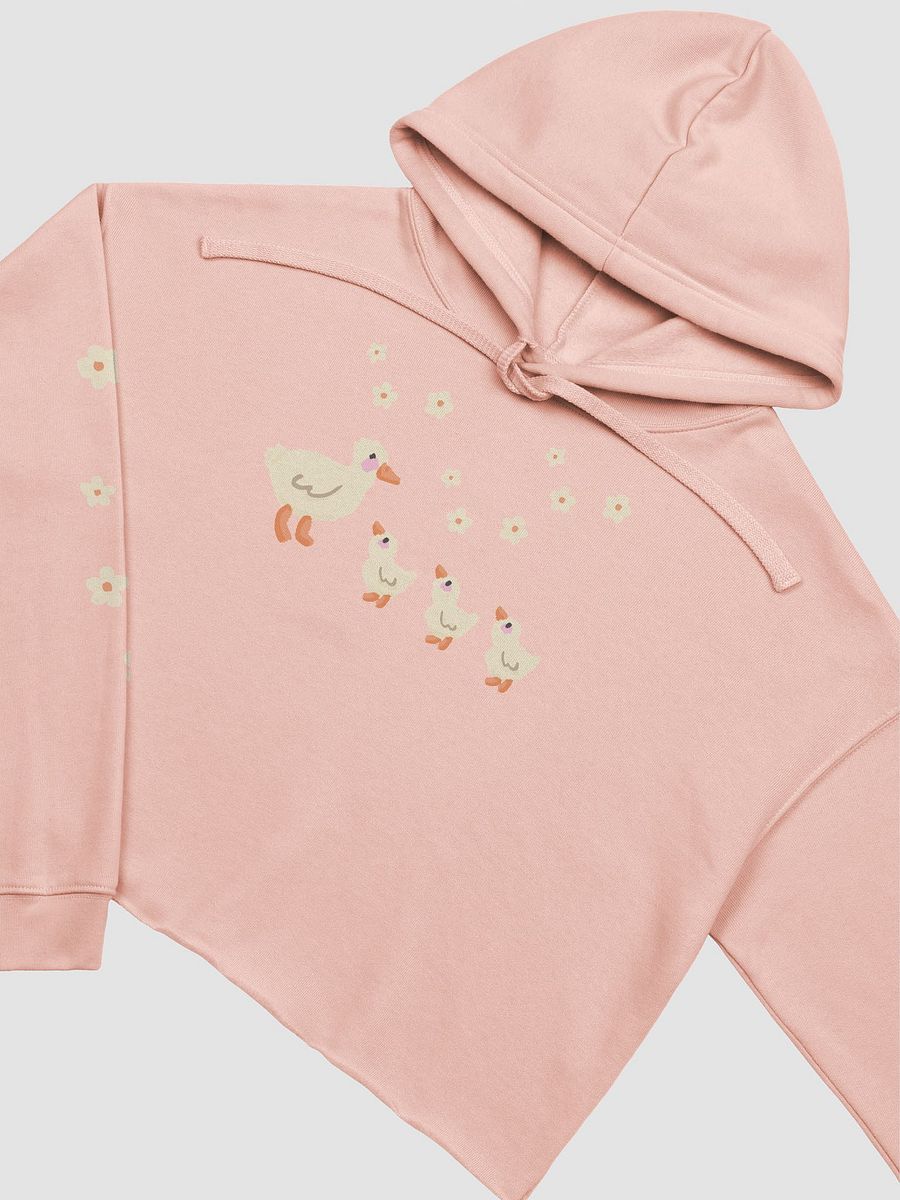 Flowery Duck Stories \ cropped hoodie product image (7)