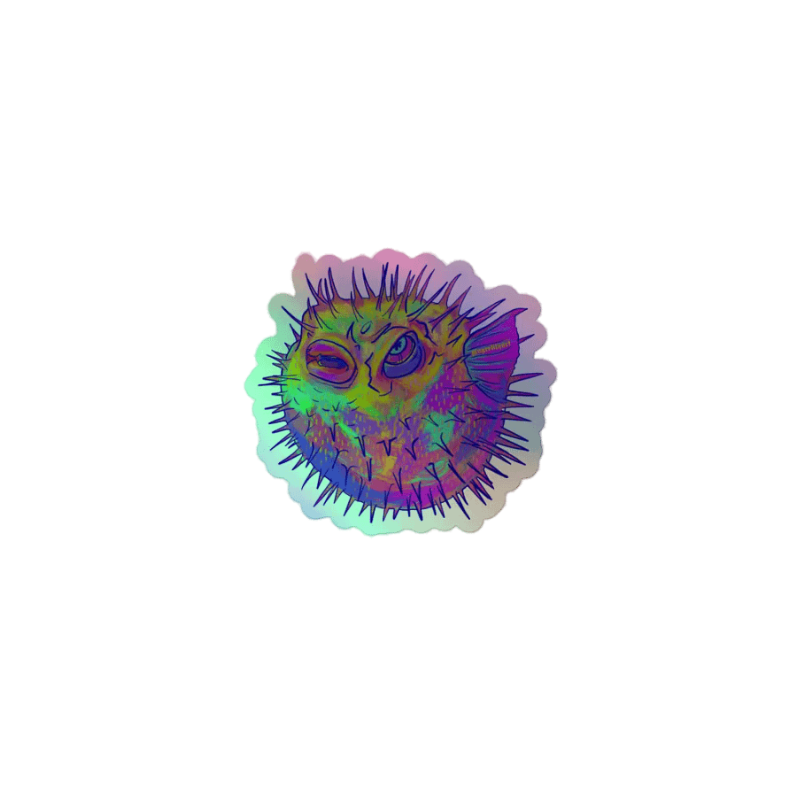 puffer sticker product image (1)