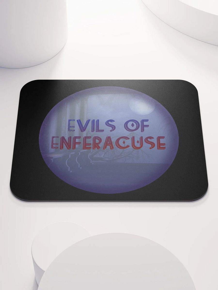 Evils of Enferacuse Mouse Pad product image (1)