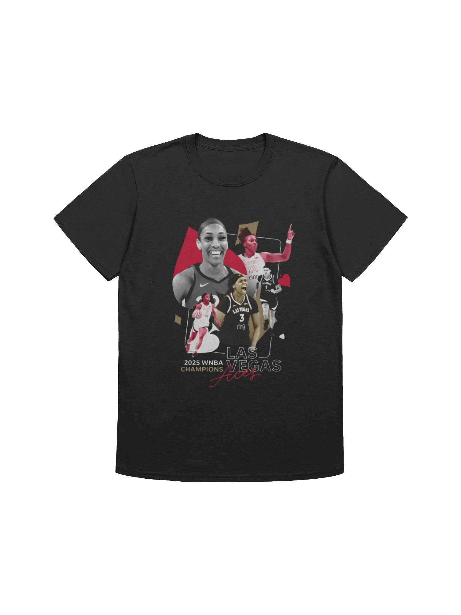 A’ja Wilson Las Vegas Aces Shirt product image (1)