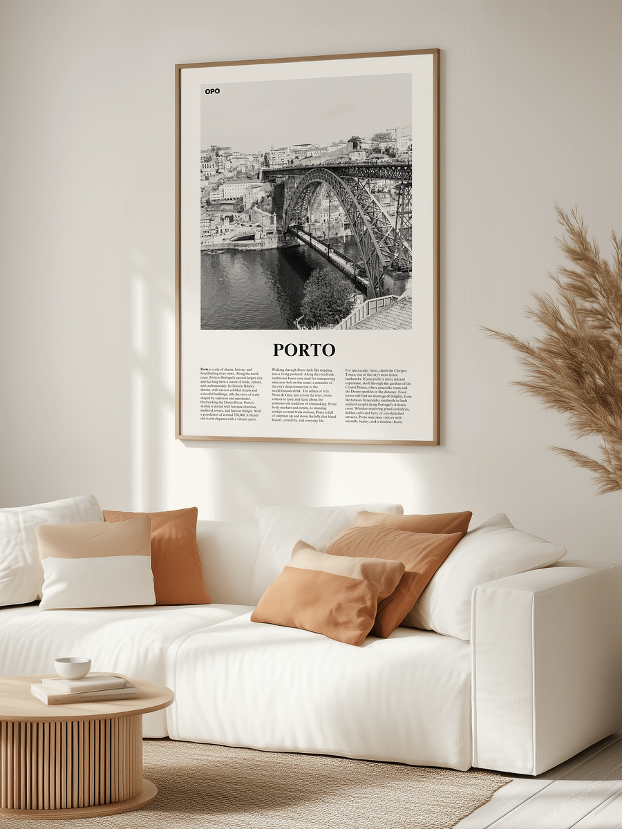 Porto 02 Newspaper Poster product image (7)