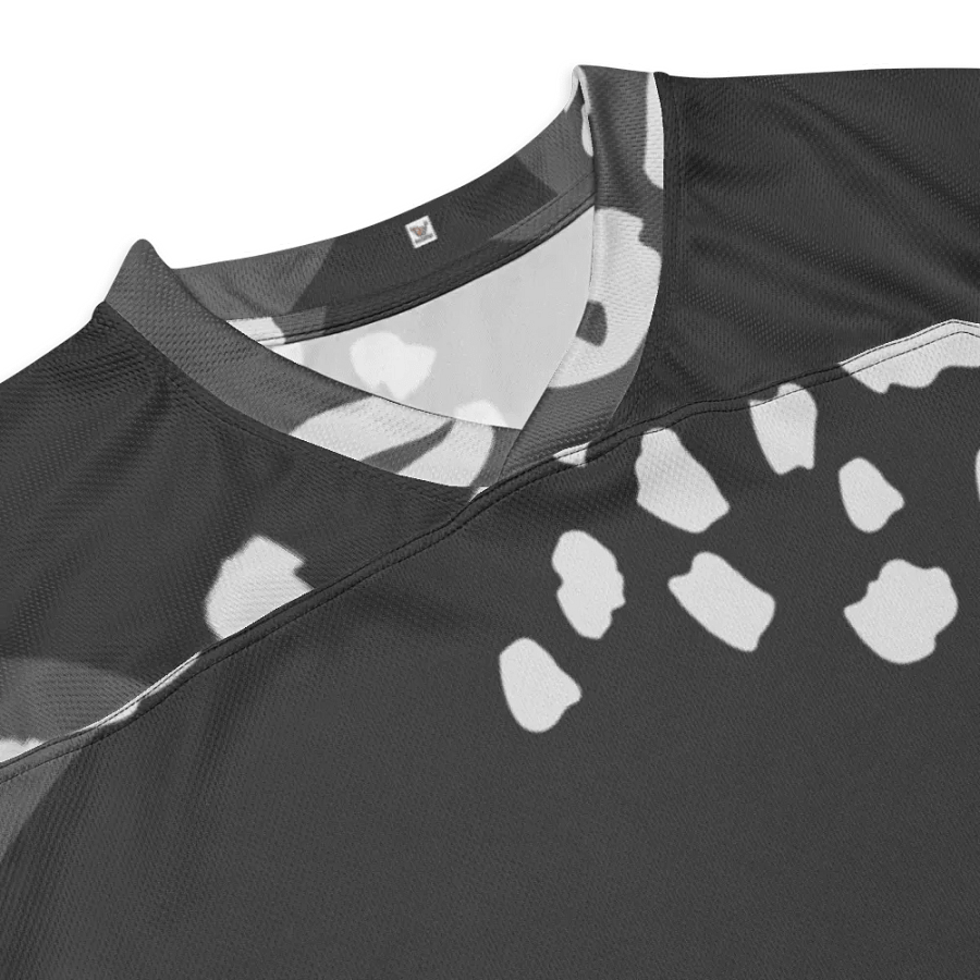 Dynamic Grey Leopard Hockey Fan Jersey product image (11)