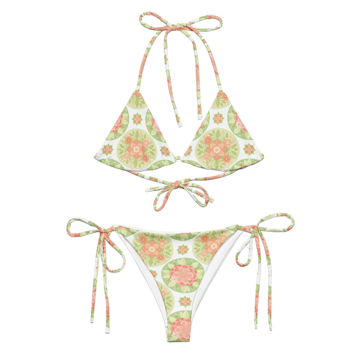 Blossom Breeze String Bikini Set product image (1)