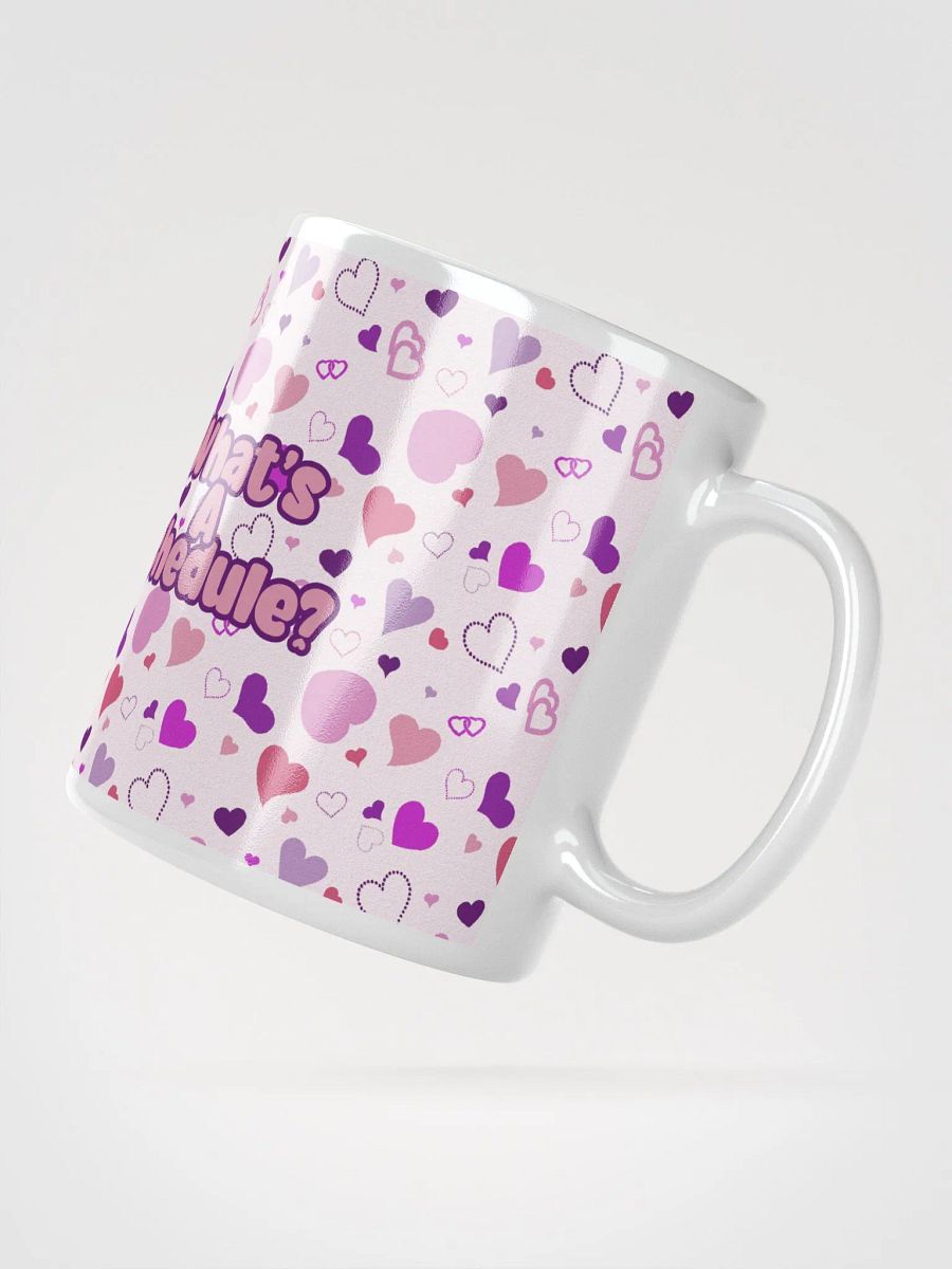 What's a Schedule Mug product image (2)