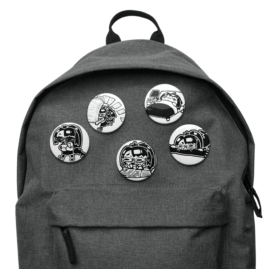 5x Struggle Button Pins (L) product image (3)