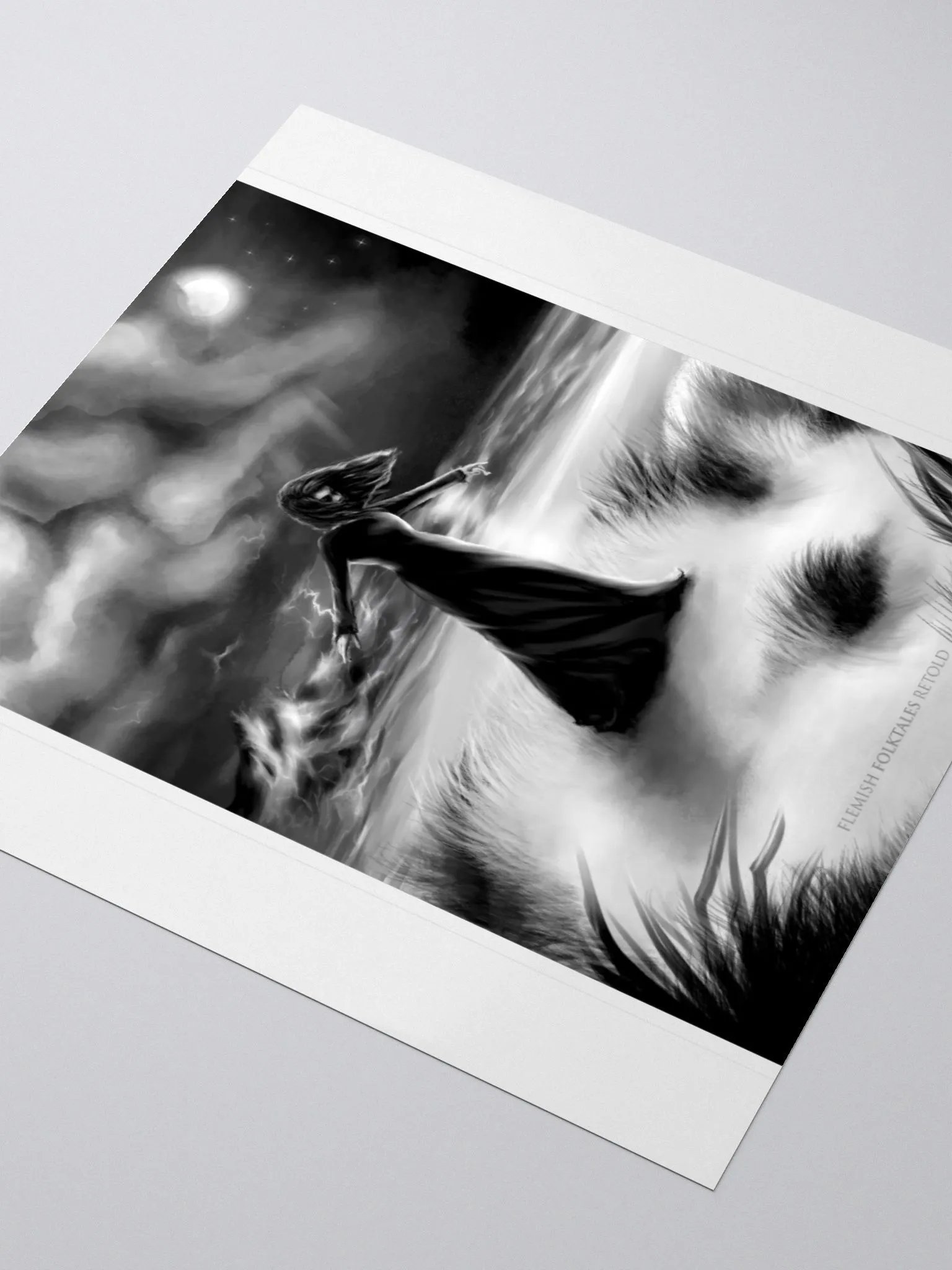 Witch of the Dunes Sticker product image (3)
