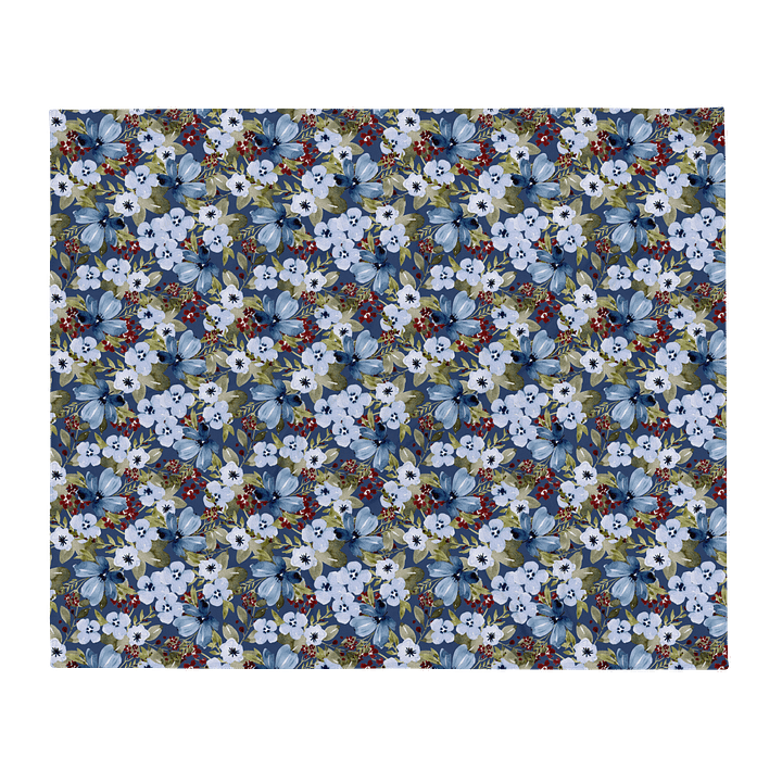 Flowers Garden Blanket product image (2)