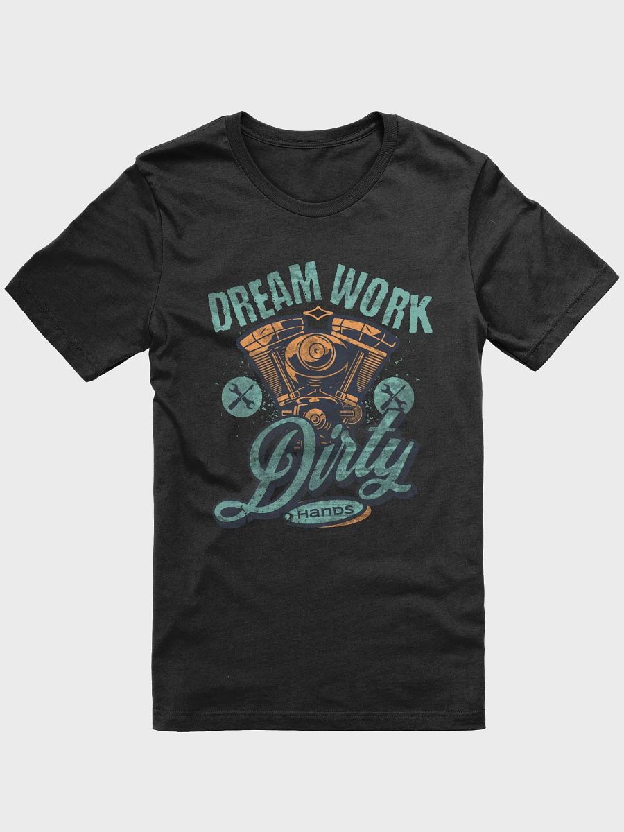 Mechanical Dream Work T-Shirt product image (2)
