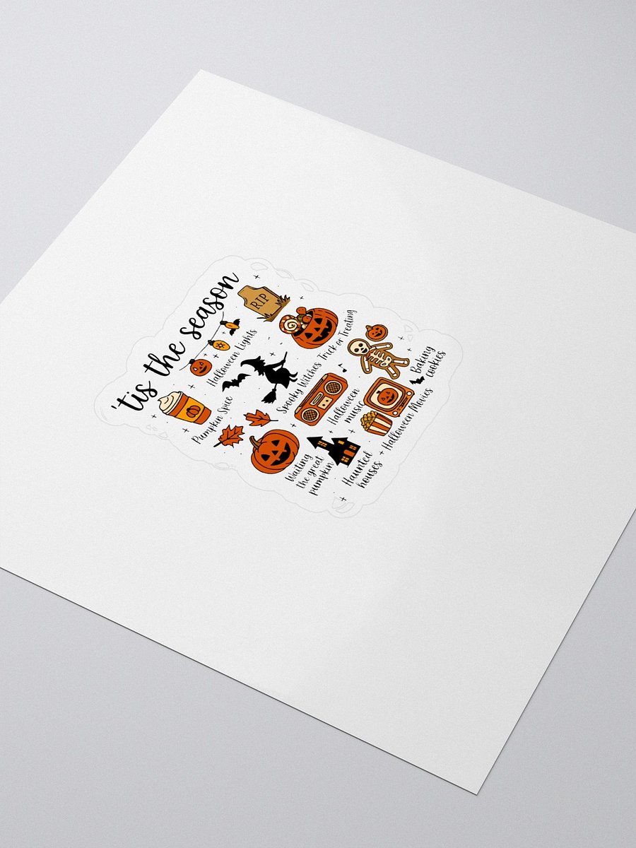 Tis The Season Sticker product image (3)
