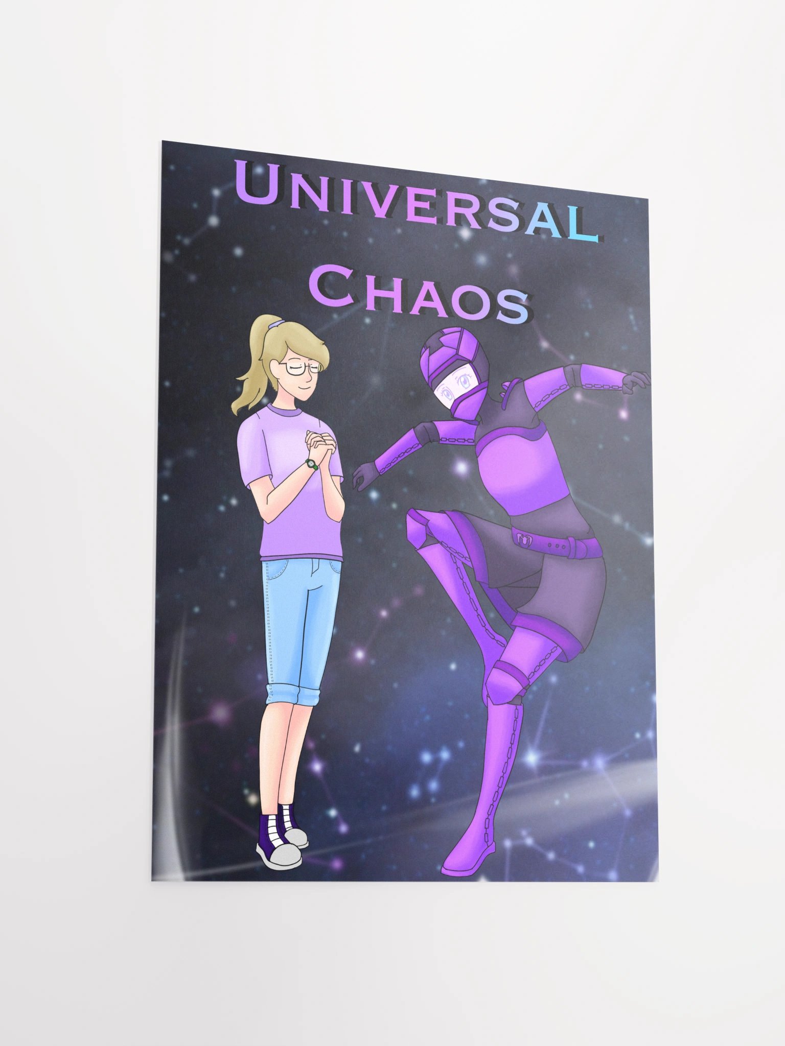 Universal Chaos Poster product image (3)
