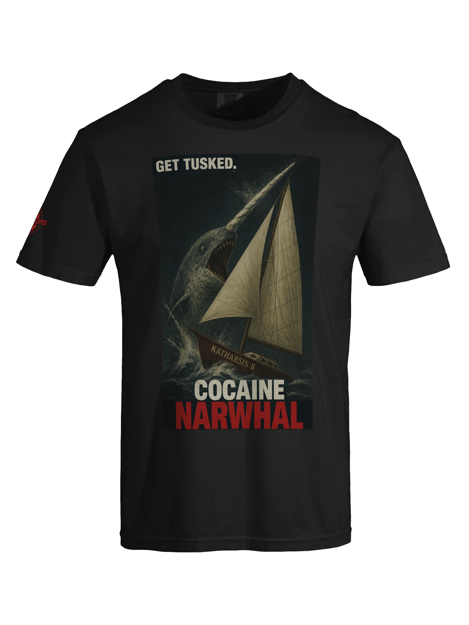 Cocaine Narwhal Meme — Limited Edition (FRONT) product image (7)