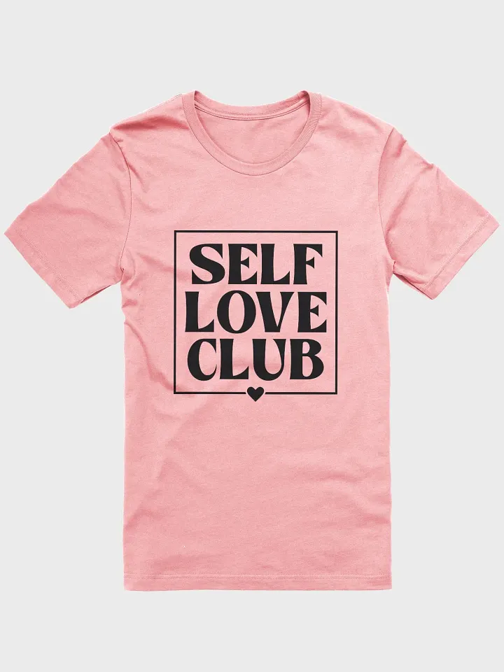 Self Love Club Tee product image (1)