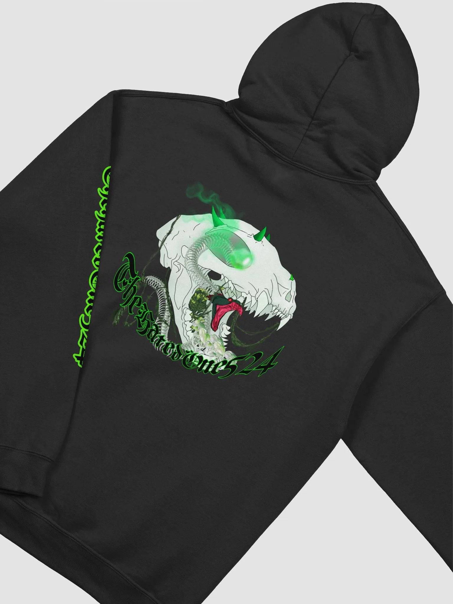 Limited Edition TheHatedOne524 Hoodie (Green) product image (4)