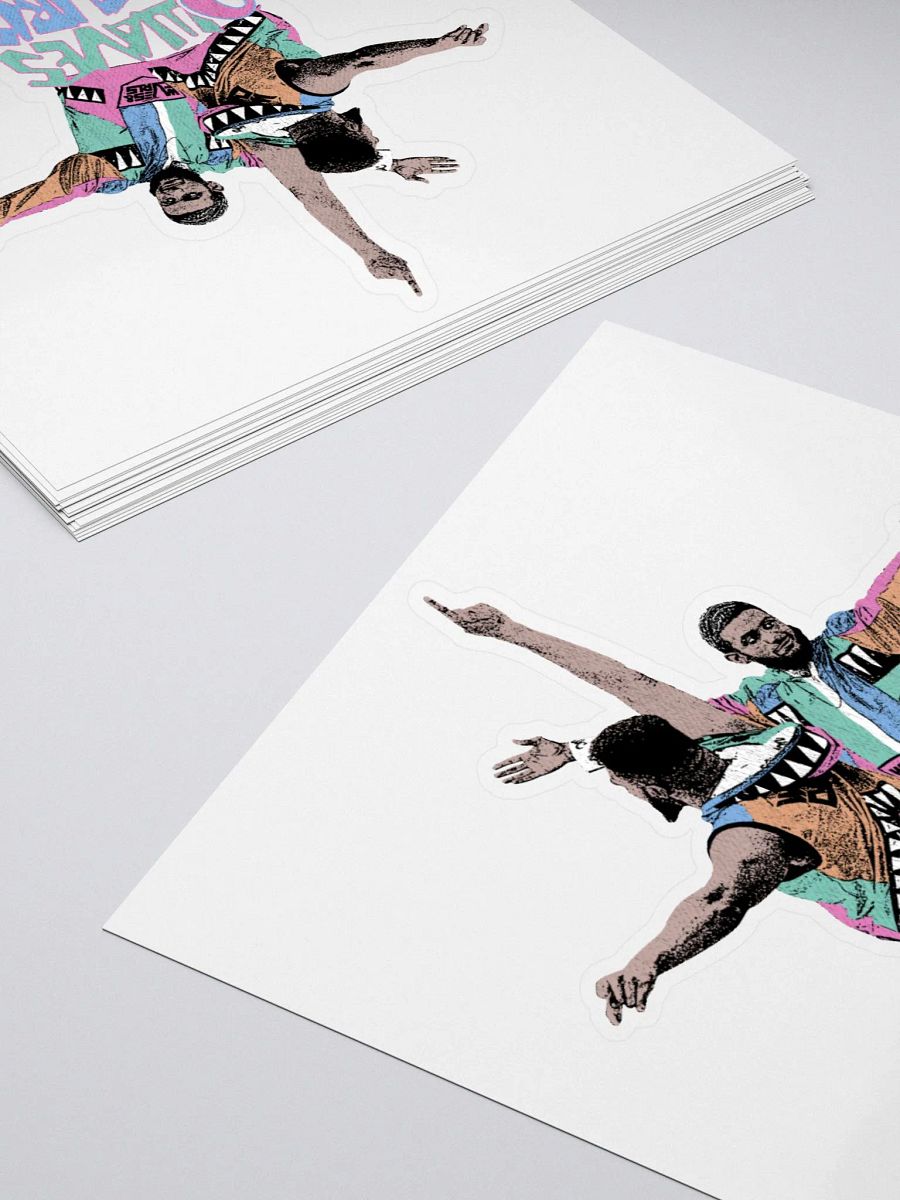 Tag Team Wrestling Sticker product image (4)