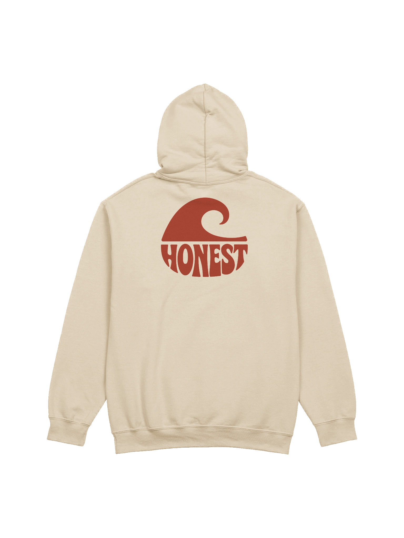 Honest Emblem Backprint Hoodie product image (3)