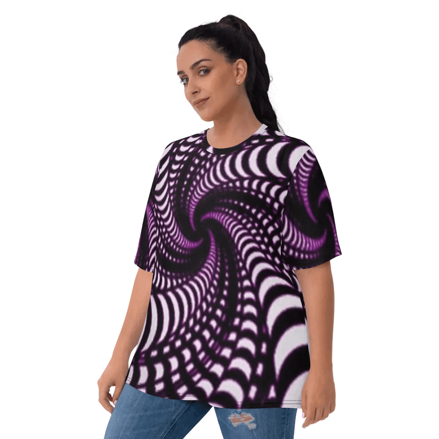 Spiral Illusion Tee shirt product image (6)