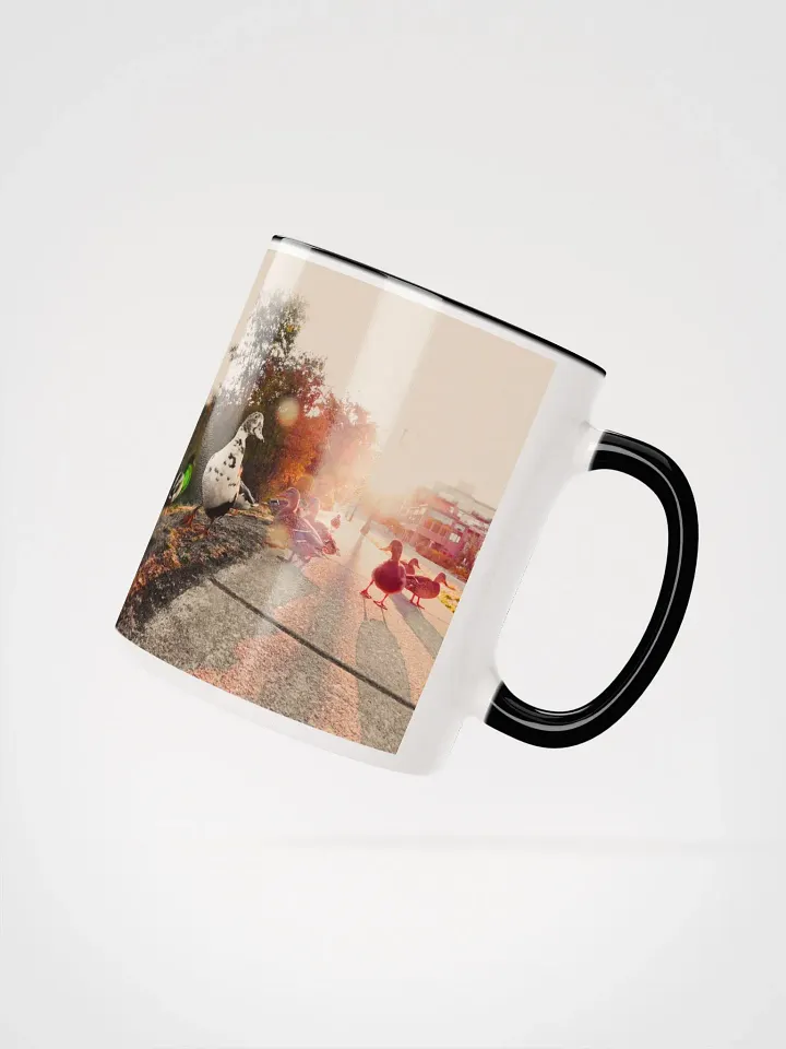 Sunrise is happy duck time MUG product image (2)