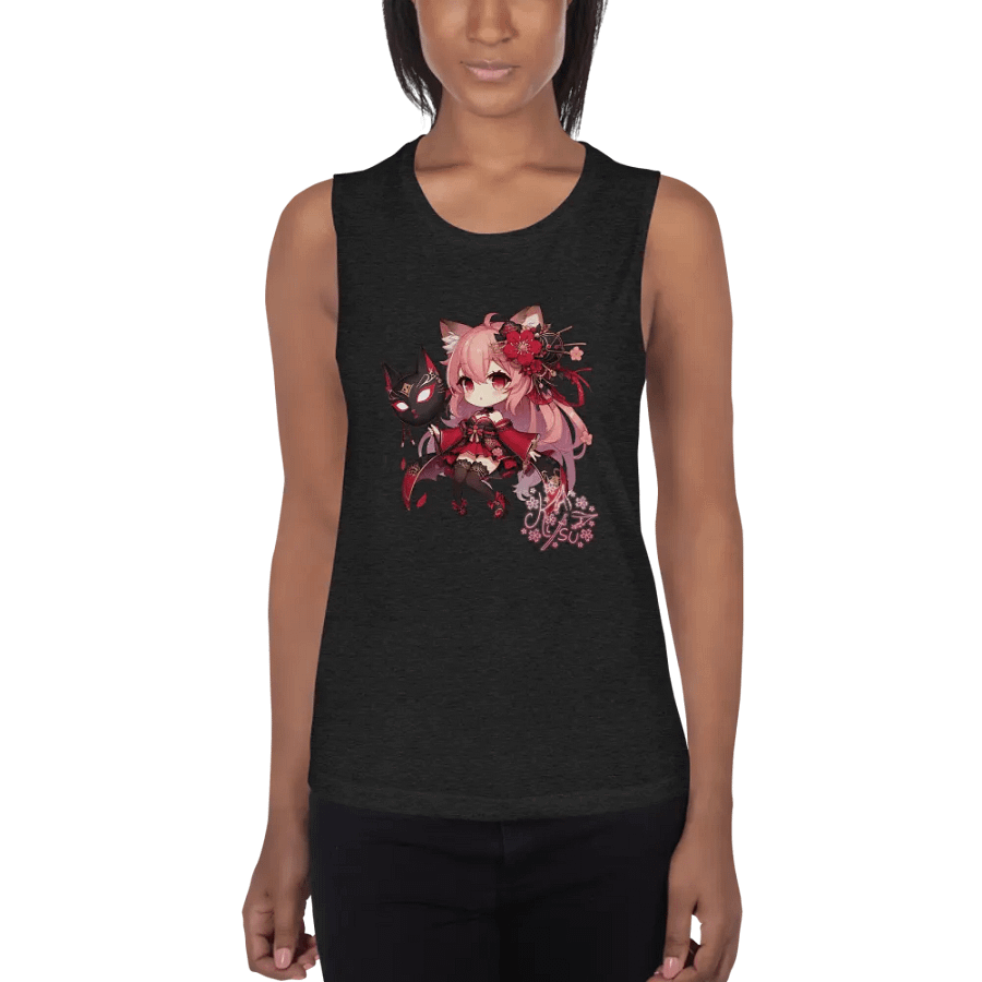 Dark Kit Flowy Muscle Tank product image (1)