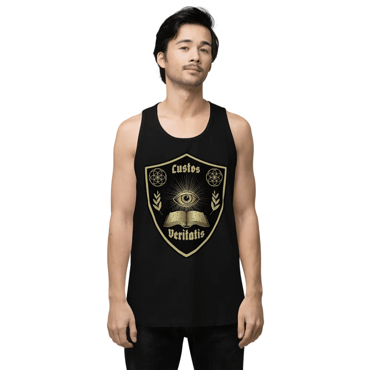 Custos Veritatis Emblem Men's Tank Top product image (1)