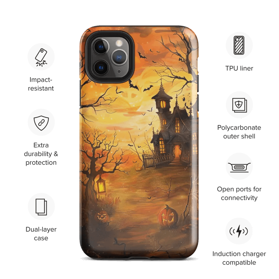 Halloween-Themed Phone Case | Spooky & Stylish Protection for Your Device product image (35)