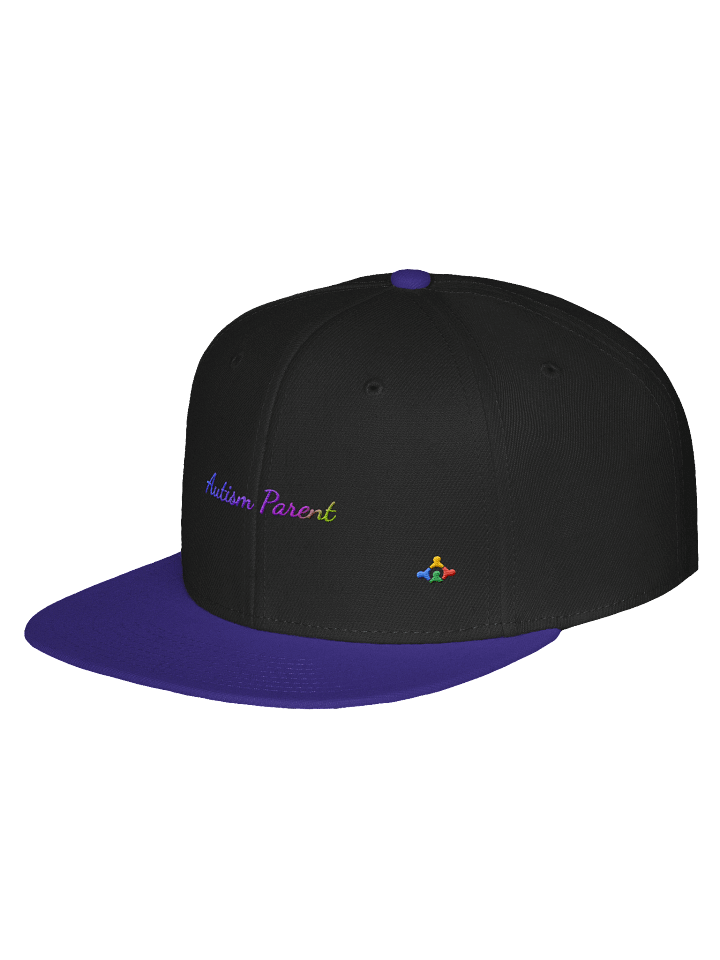 Autism Parent Snapback Cap product image (10)