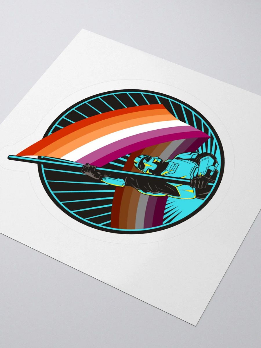 The Pride of Super Earth (Lesbian) product image (8)