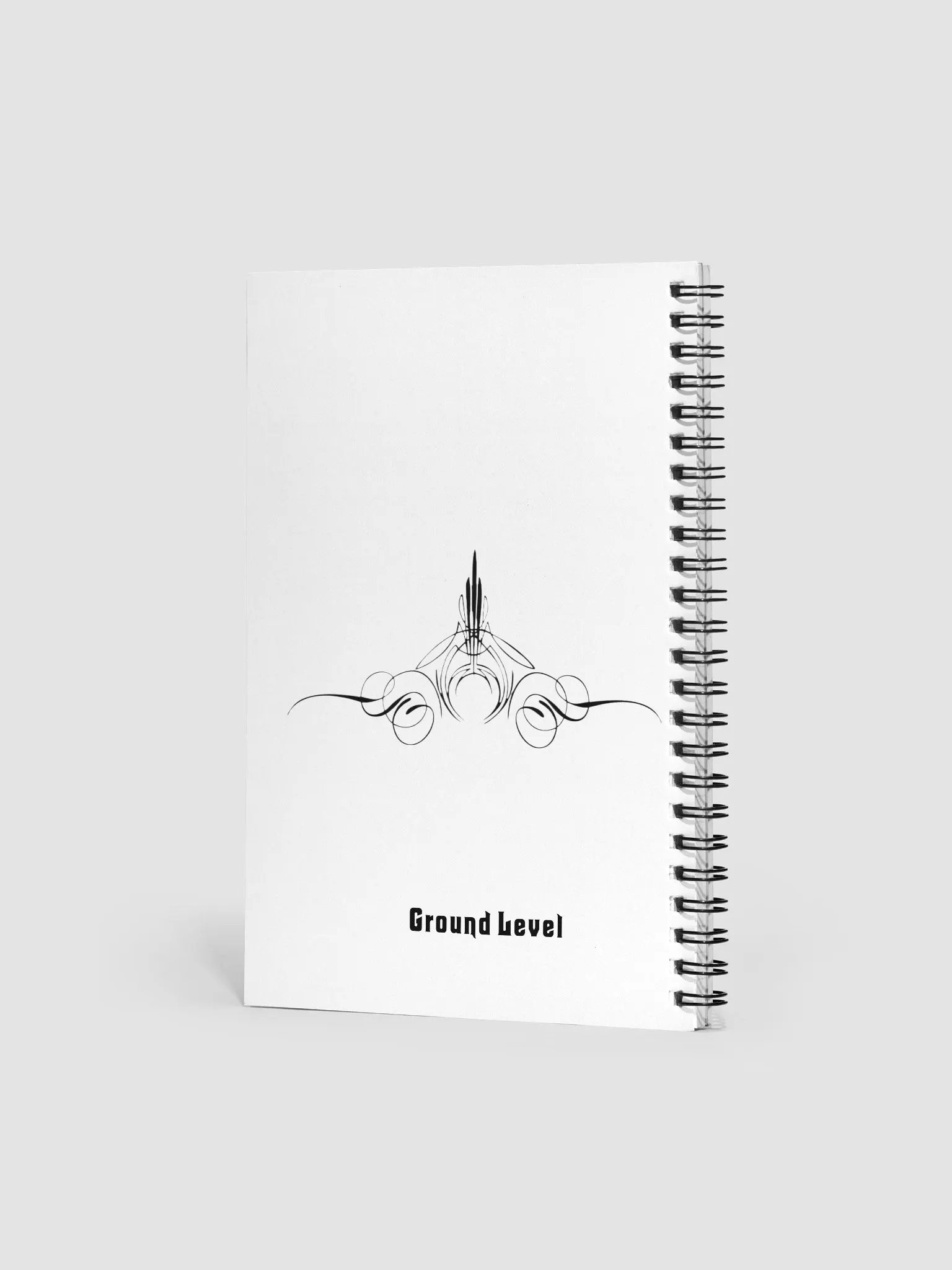 White Notebook product image (2)