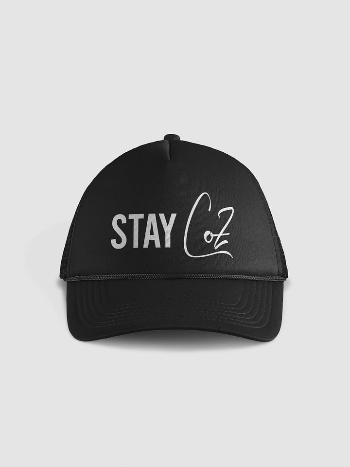 Stay CoZ Trucker Hat product image (1)