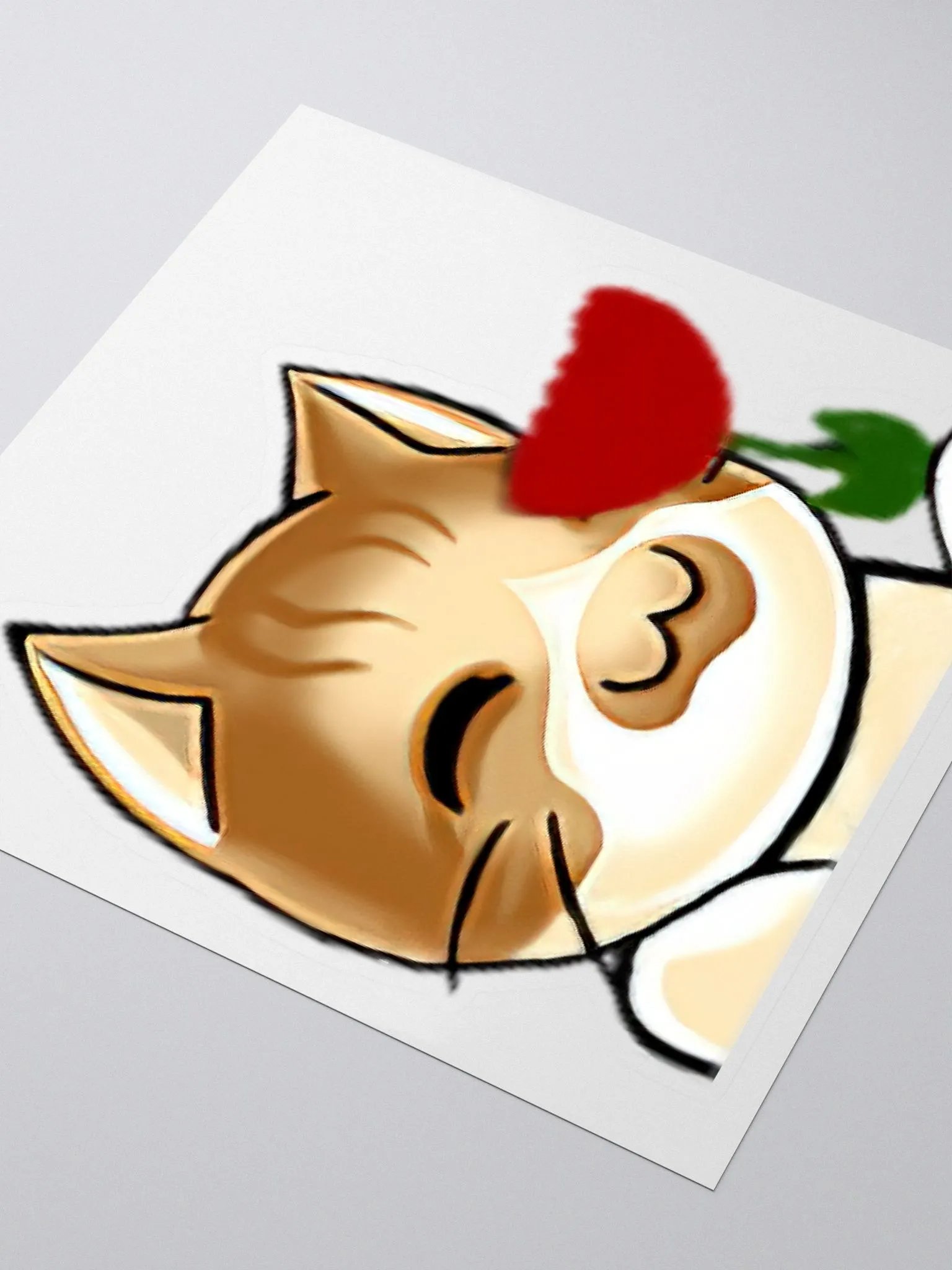Cup Flower Sticker product image (3)