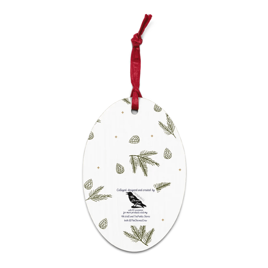Christmas Monogram Letter A(6) Ornament product image (9)