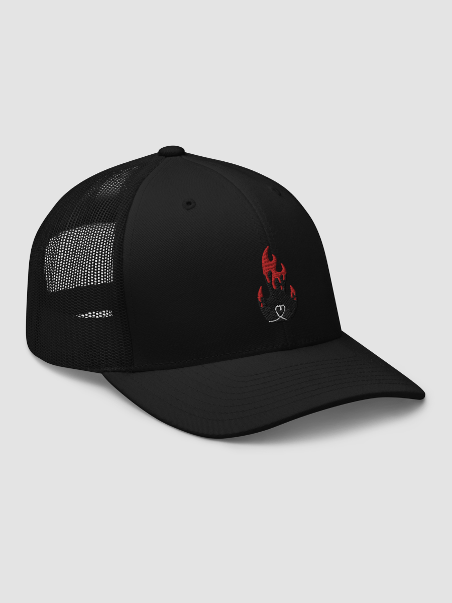 Blood Fire Baseball Cap product image (6)