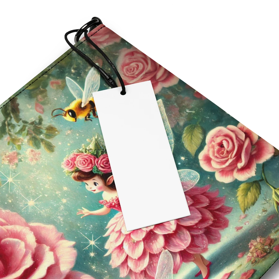 Rose Fairy with Bees Crossbody Bag - Whimsical Purse product image (20)