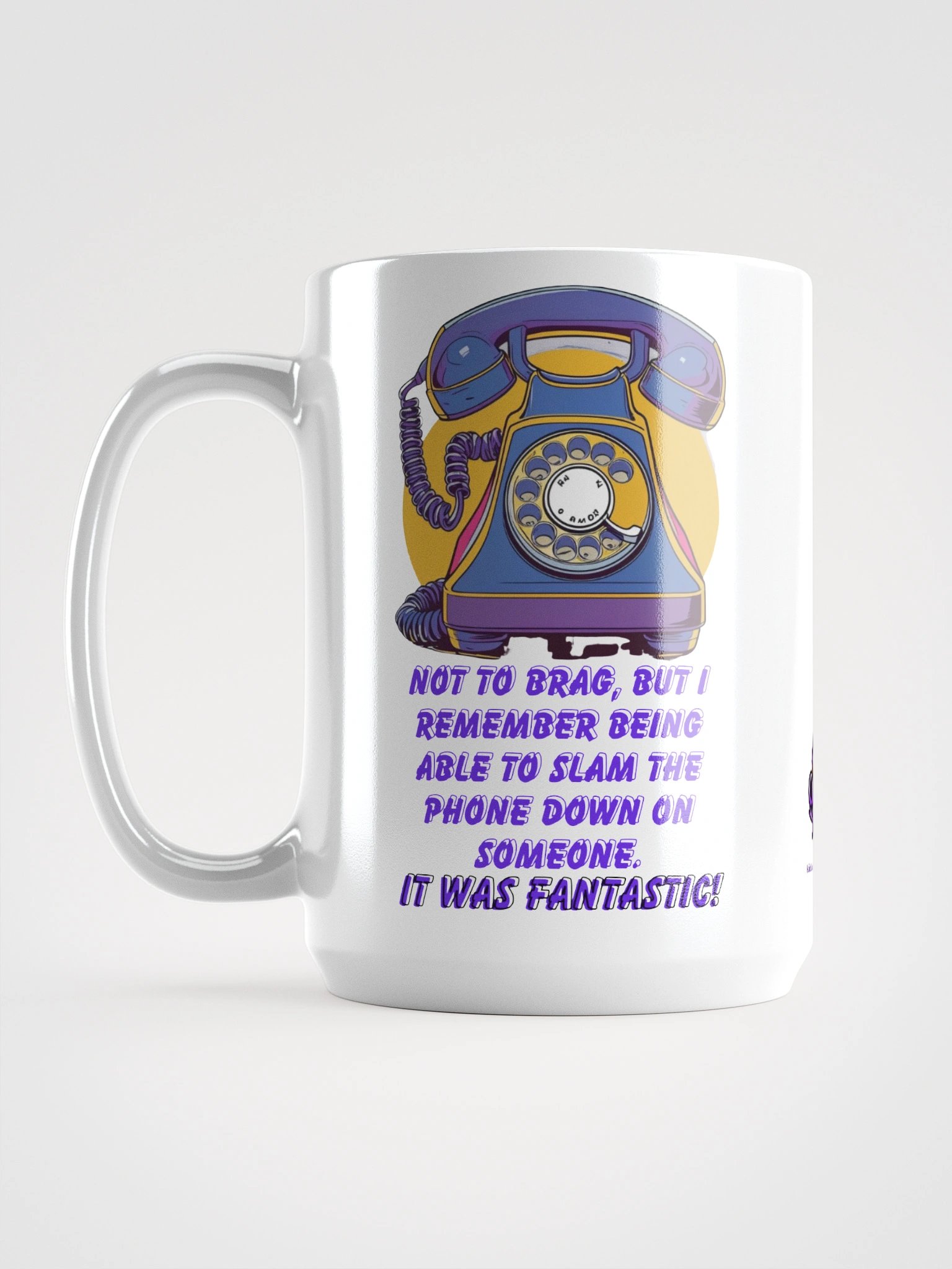 I remember Phone slam Cup product image (1)