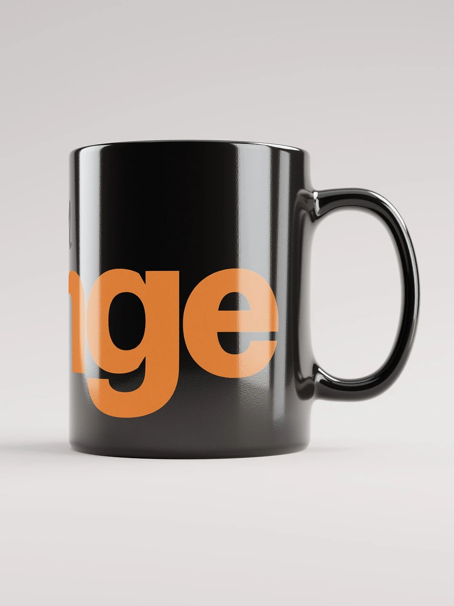 Black Team Orange Mug product image (6)