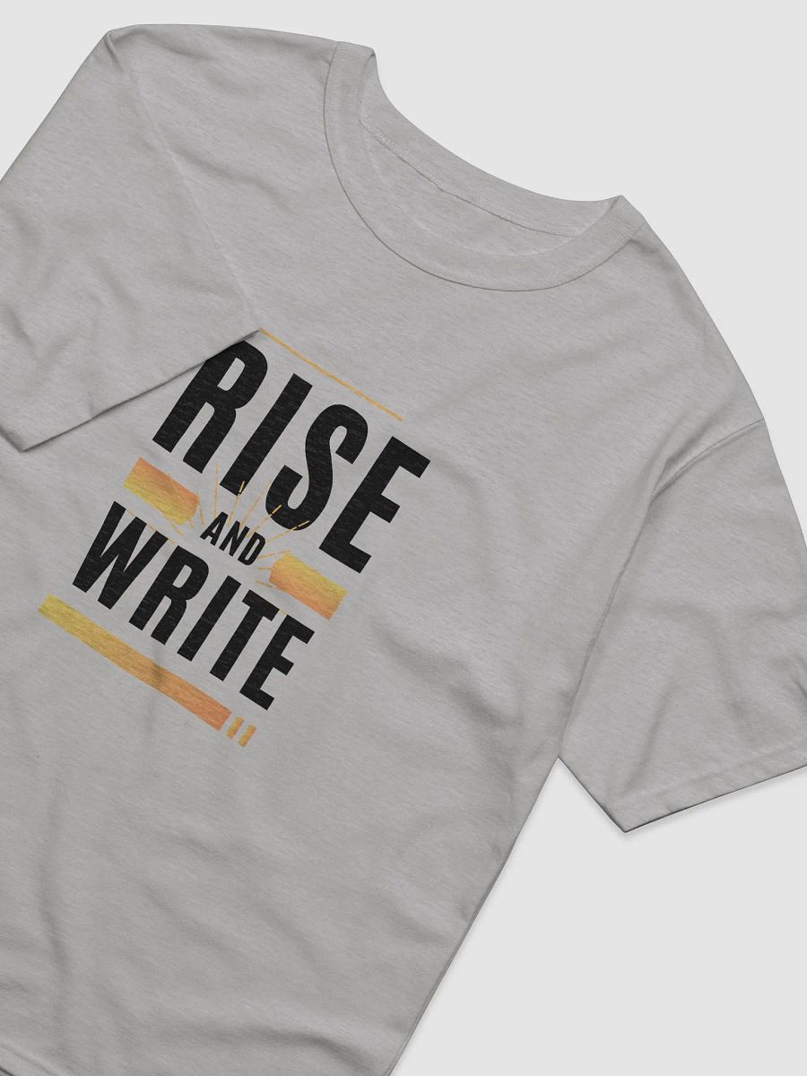 Rise and Write Relaxed T-shirt product image (8)
