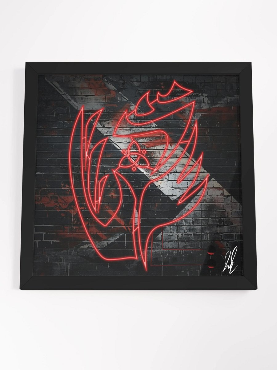 Neon Trinity Sign product image (4)