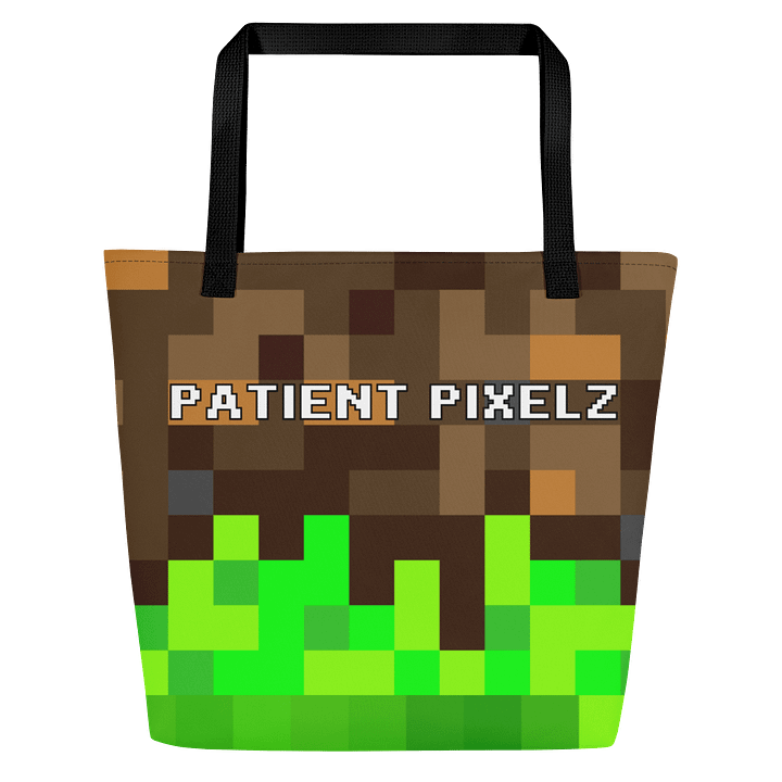 Patient PixelZ P Logo Tote Bag (PixelZ My Craft) product image (2)