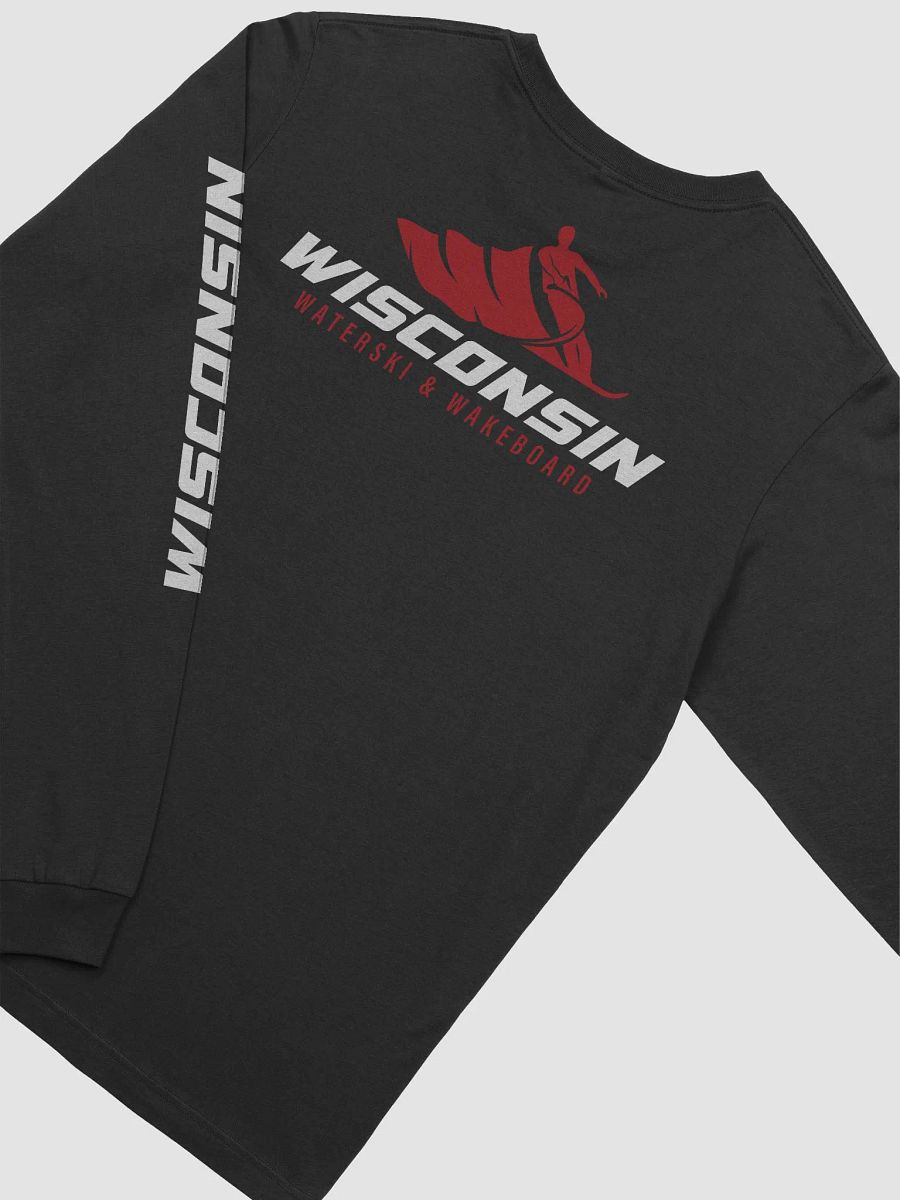 Wisconsin Longsleeve (Black) product image (4)