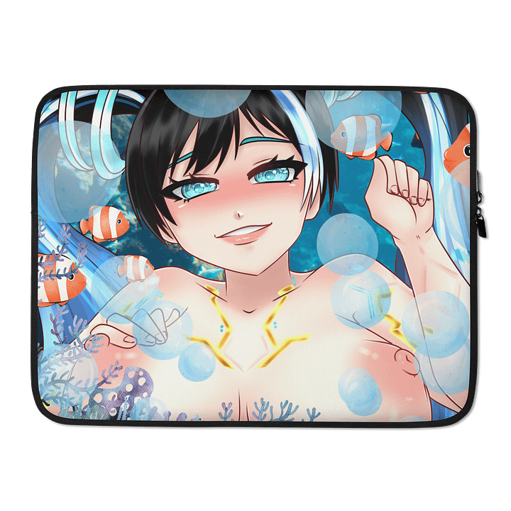 Adult Only Summer Swim Cyber DEM0 Lap Top Sleeve product image (2)