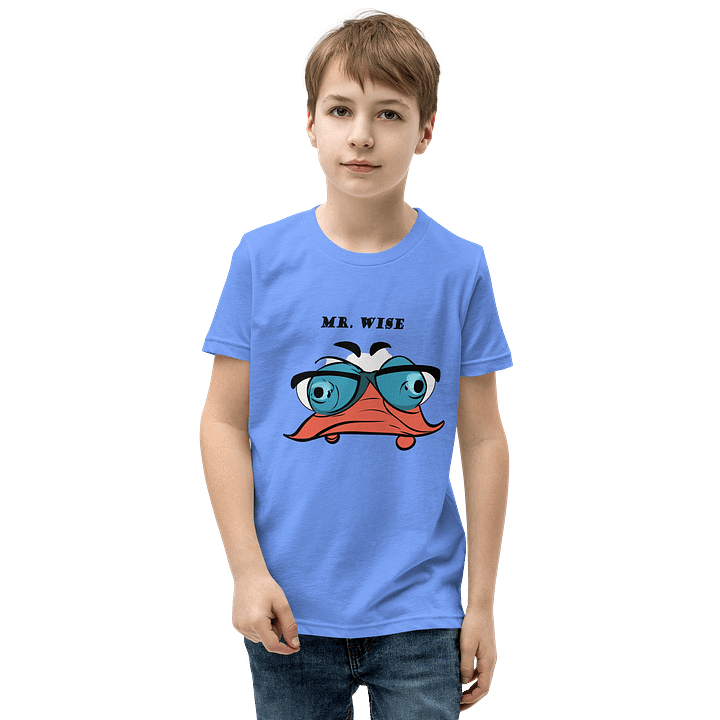 Mr. Wise Soft Youth T-Shirt product image (1)