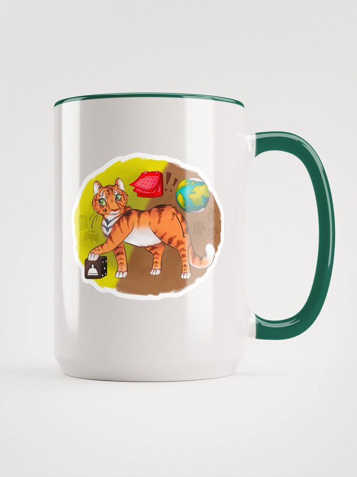 Endangered-Inspired Mug product image (1)