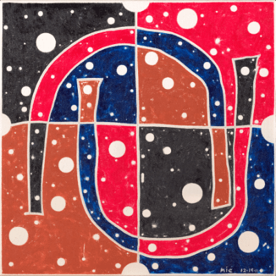 Flip Flop on Canvas (32" x 32") product image (1)