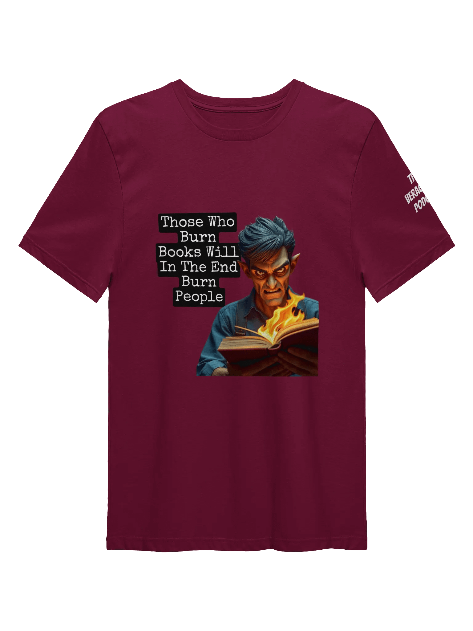 Those Who Burn Books Supersoft T-Shirt product image (8)