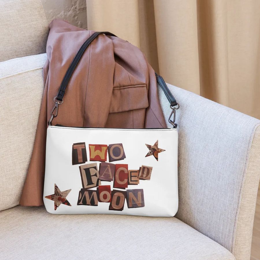 Two Faced Moon Vintage Shoulder Bag product image (3)