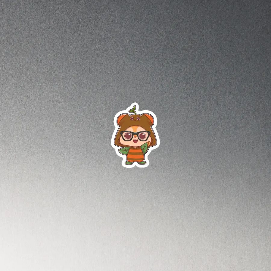 Kuma Cosplay: Earth Sprite Magnet product image (2)