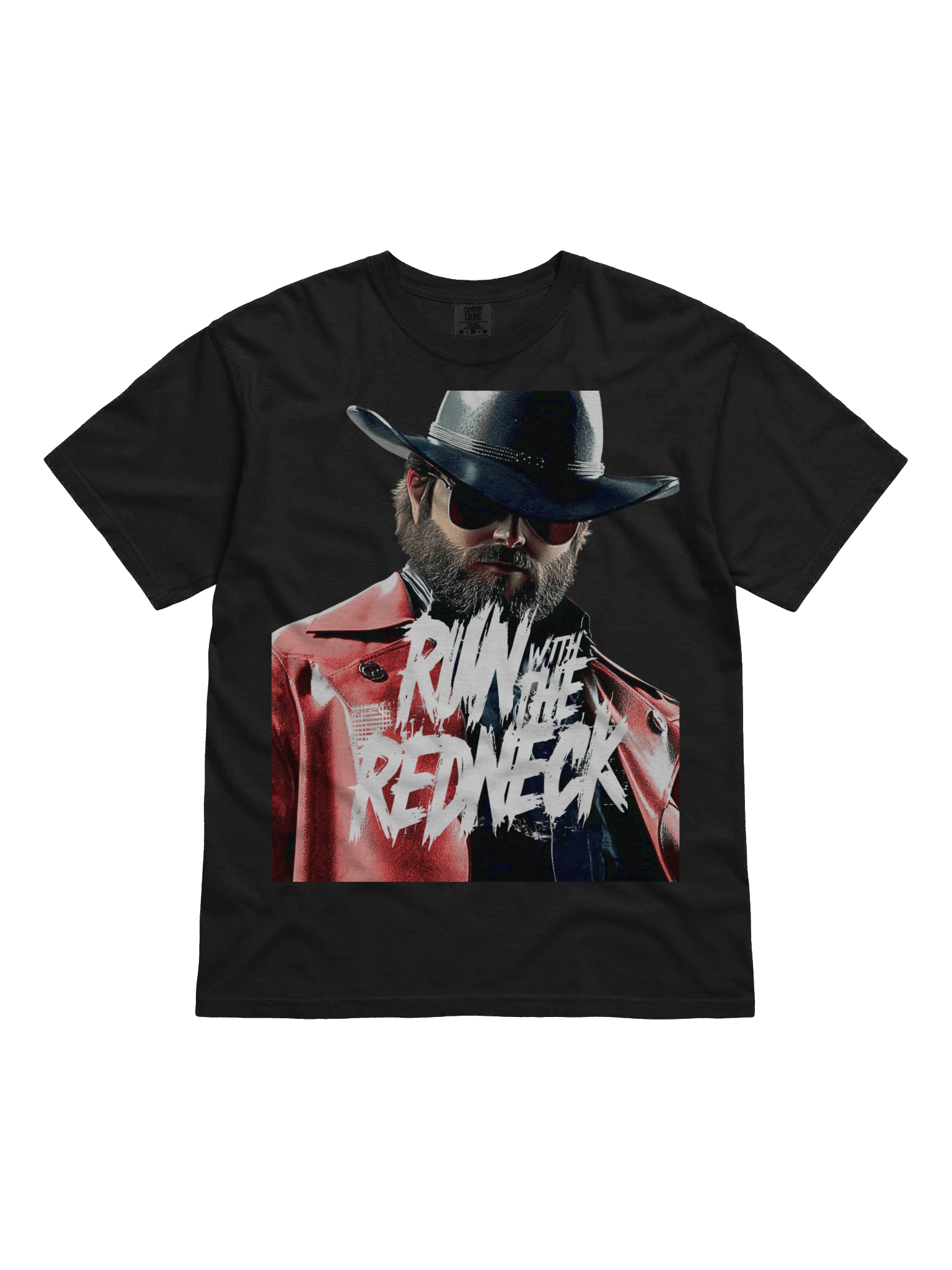 Run with Redneck - Tee product image (1)