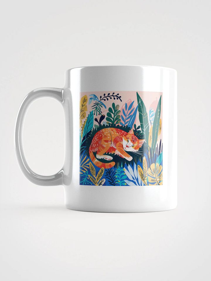 Sleepy Cat Mug product image (1)
