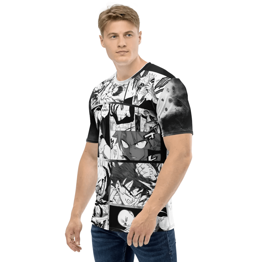 LIGHTVDARK ANIME COMICSTYLE SHIRT product image (3)