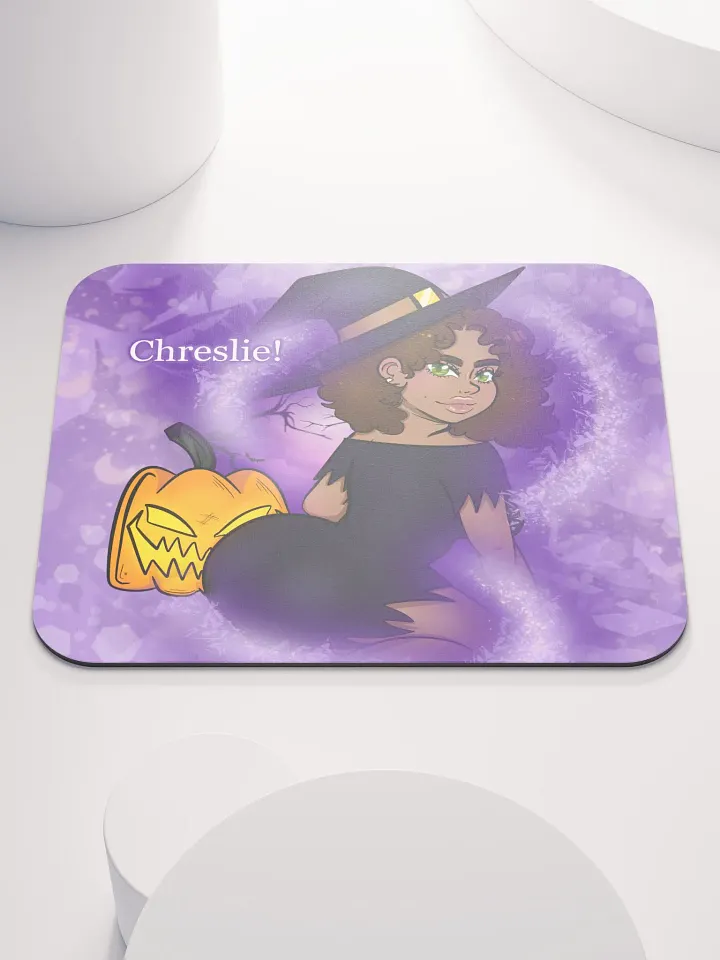 Witchy Babe Mouse Pad product image (2)